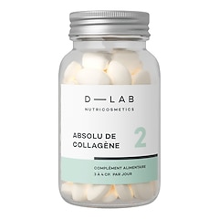 Colágeno absoluto 2,5 meses - Complemento Alimenticio Anti-edad, D-Lab Nutricosmetics